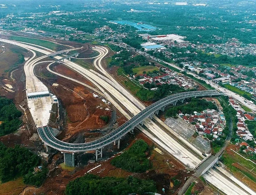 5 menit ke Tol Bocimi