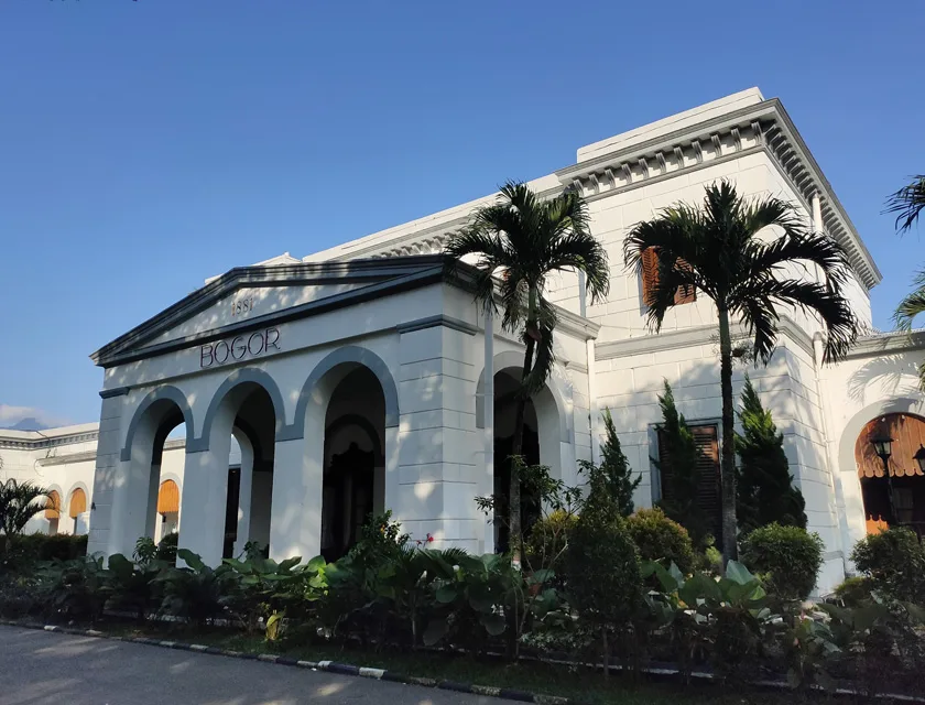 15 menit ke Stasiun Bogor Kota