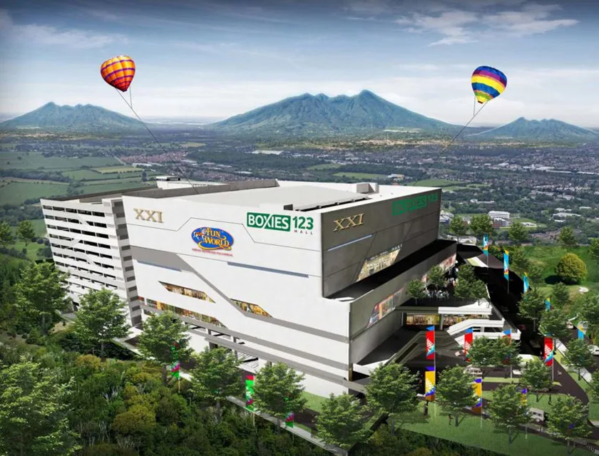 8 menit ke Boxies Mall Bogor