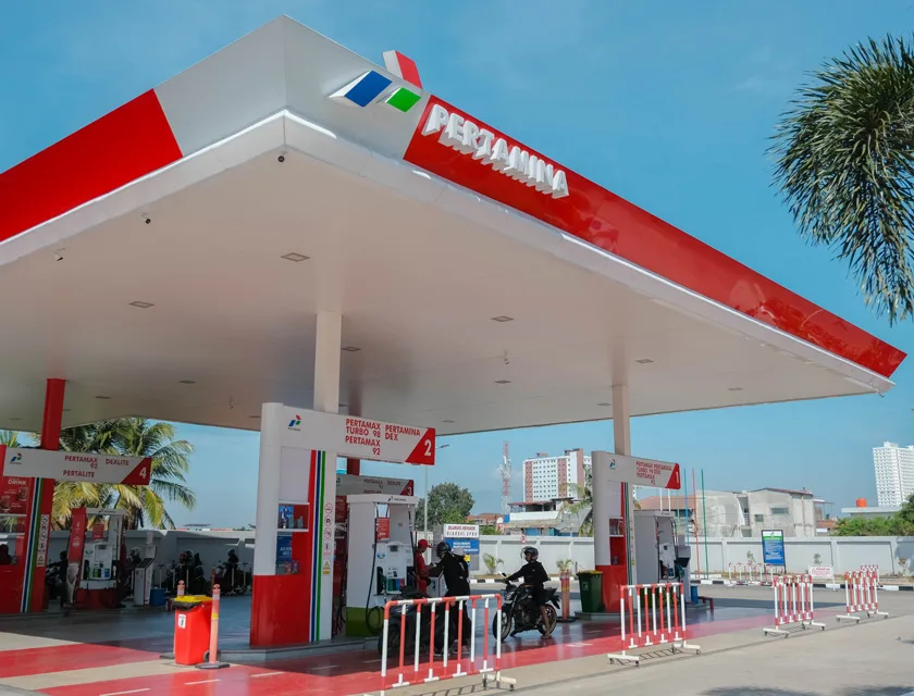 1 menit ke SPBU Pertamina